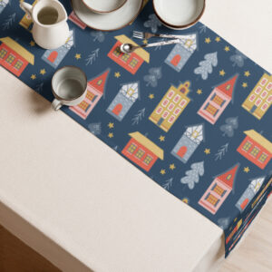 Christmas Pattern Table runner