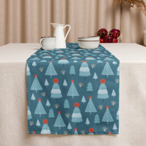 Christmas Tree Table runner